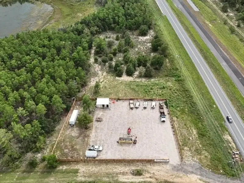 15.75 Acres of Commercial and Residential Land Near Bay County Line on Highway 77