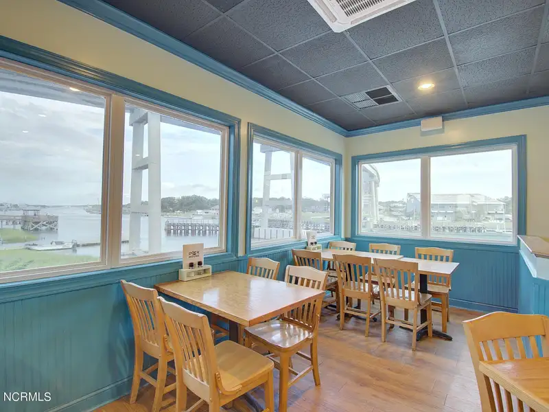 Waterfront Commercial Property on Holden Beach with 230' Frontage and Development Potential