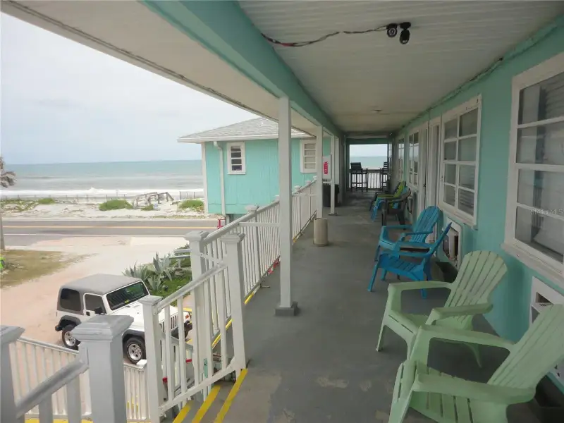 Beachfront Motel in Flagler Beach with Ocean Views and Turn-key Business Opportunity