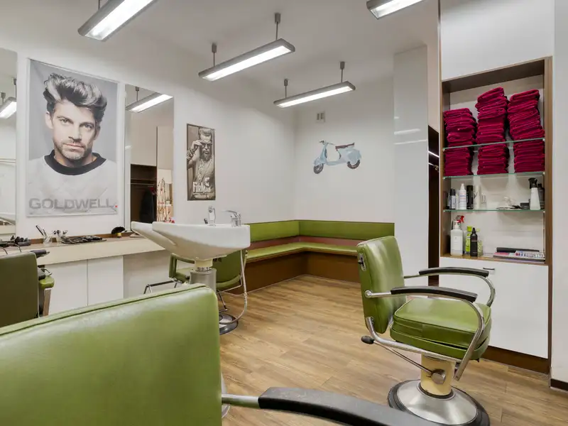 Versatile Ground-level Retail Space with Dual Entrances and Basement Storage