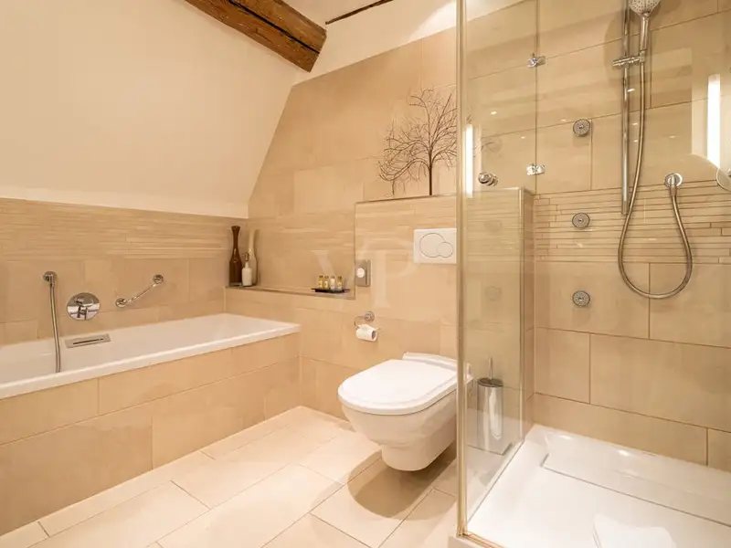 Exclusive 4-star Hotel in Historic Old Town of Rothenburg with Beautiful Garden Area