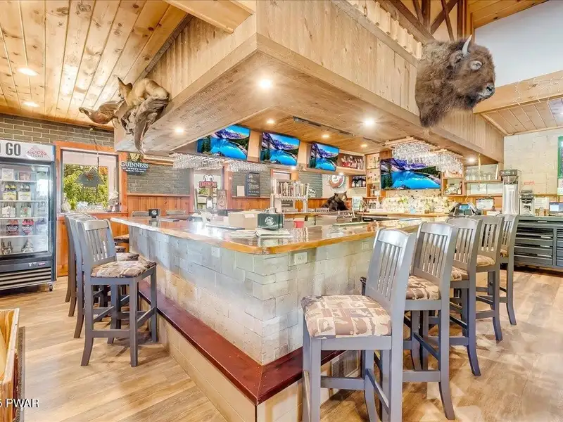 Turn-key Restaurant with Apartment Near Promised Land State Park and Recreational Trails