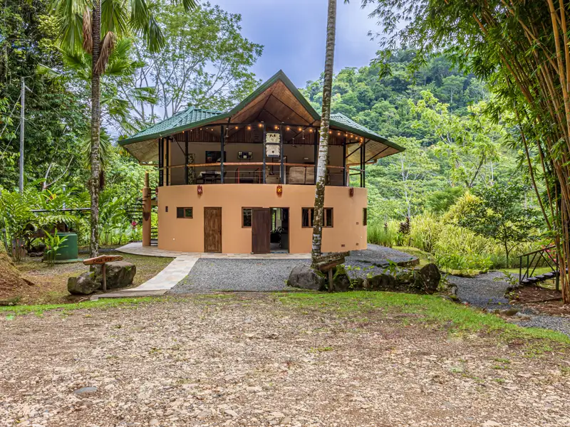 17-acre Multi-home Retreat with Yoga Pavilion and Riverfront in Uvita, Costa Rica