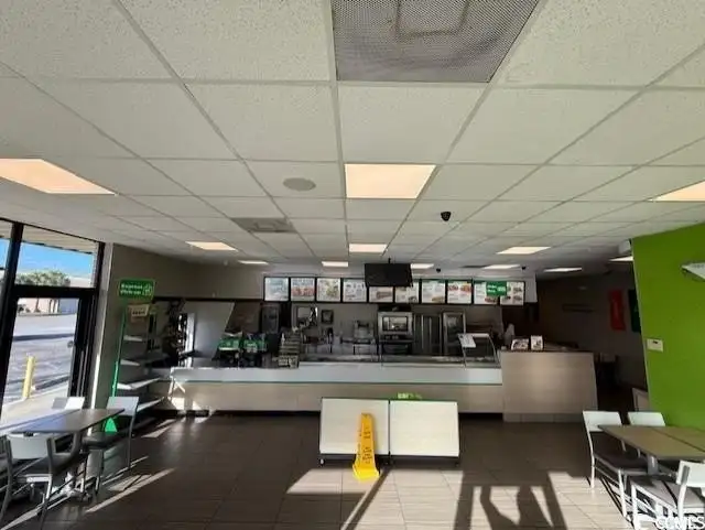 1519 Sq Ft Restaurant Space on Highway 17 Bypass, Murrells Inlet with Drive-through