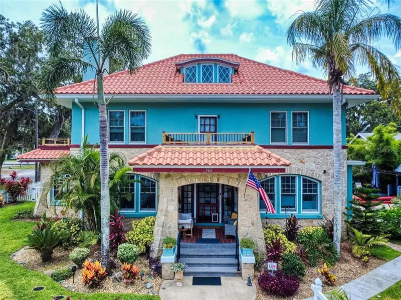 Historic 1912 Home and Bed & Breakfast in Downtown Daytona Beach