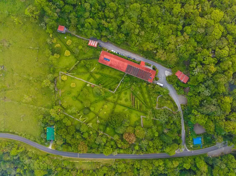 Celeste Mountain Lodge: 17-acre Eco-lodge with Rainforest Reserve in Costa Rica
