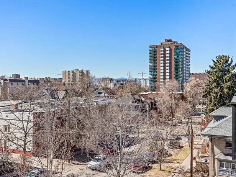 39-unit Multifamily Investment in Capitol Hill, Denver with City and Mountain Views