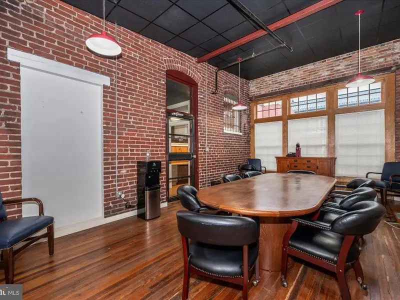 Historic Three-story Mixed-use Building on Carroll Creek in Downtown Frederick