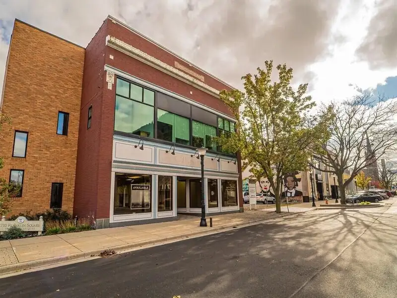 Mixed-use Commercial Property for Lease in Michigan City Near Lake Michigan