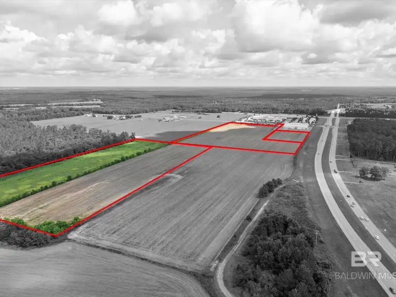 Commercially Zoned Land with 475 Ft Frontage on Baldwin Beach Express Near I-10