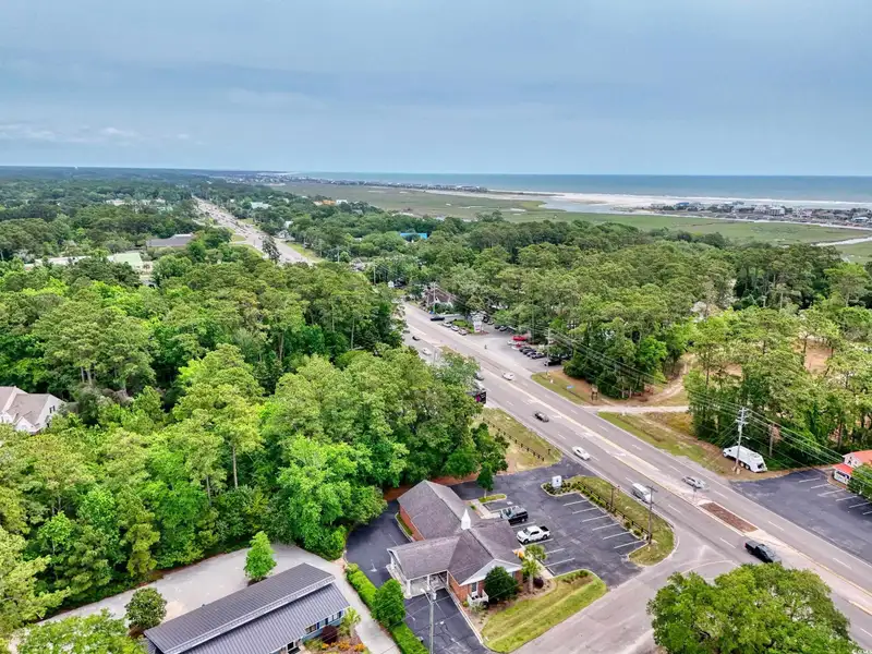 Standalone Commercial Building with Drive-thru in High-traffic Pawleys Island Location