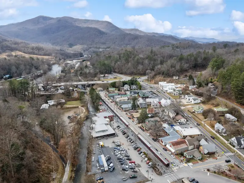 Commercial Building in Dillsboro - Established Steakhouse with Courtyard and Bar Area