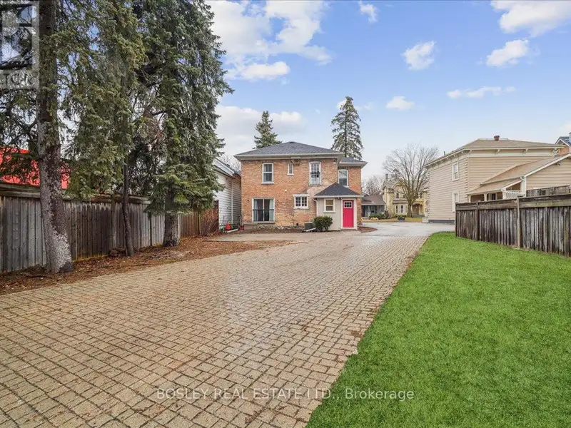 Restored 1875 Historical Home Office in Prime Aurora Location with Ample Parking