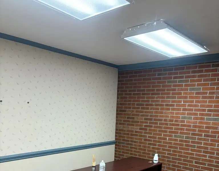 Versatile 2352 Sq. Ft. Brick Ranch Office Building in Virginia with Ample Parking