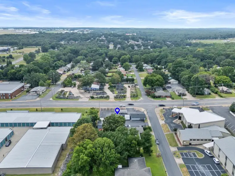 Versatile Commercial Property with Two Buildings in High-traffic Sherwood Location