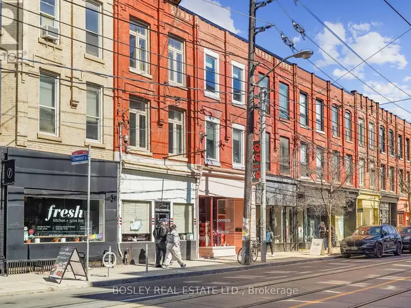 Mixed-use Investment Property in Prime Queen West Location with Stable Tenancies