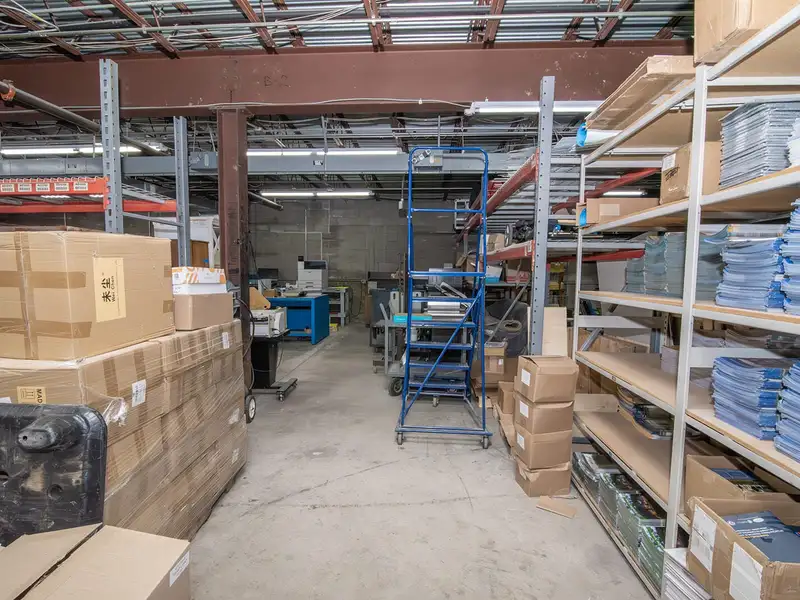 Versatile 10,000 Sq Ft Warehouse and Office Space with Parking in Prime Location
