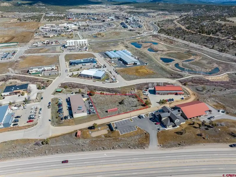 Commercial Lot with Views, Near Durango City Limits and Mercy Medical Center