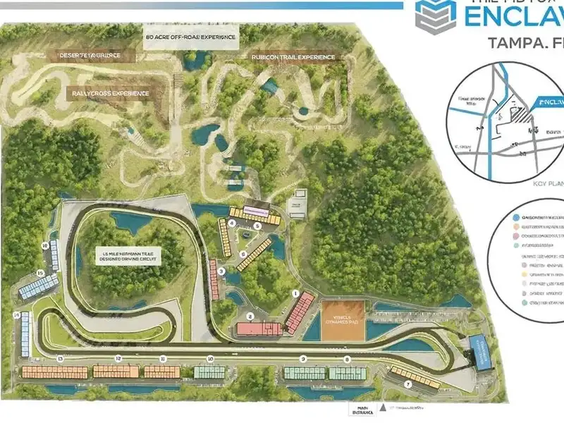 Exclusive Balcony Unit at the Motor Enclave with Private Garage and Racetrack Views