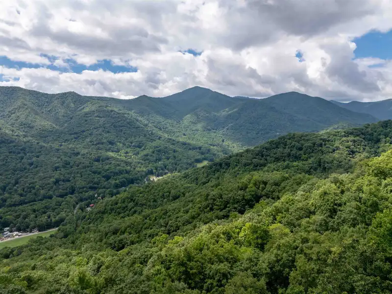 Large Development Parcel with Road Frontage in Maggie Valley - 43.68 Acres Total