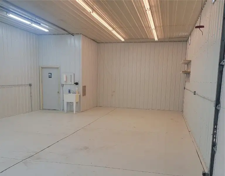 Clean 960 Sq Ft Warehouse for Rent with Bathroom and Utilities, Easy I-380 Access