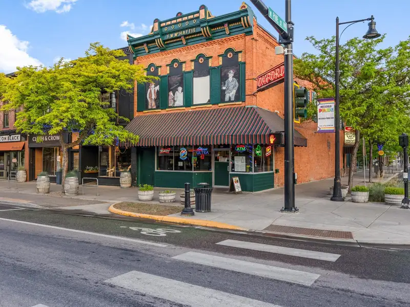 Historic Oxford Bar & Cafe - Prime Downtown Missoula Commercial Building with Development Potential