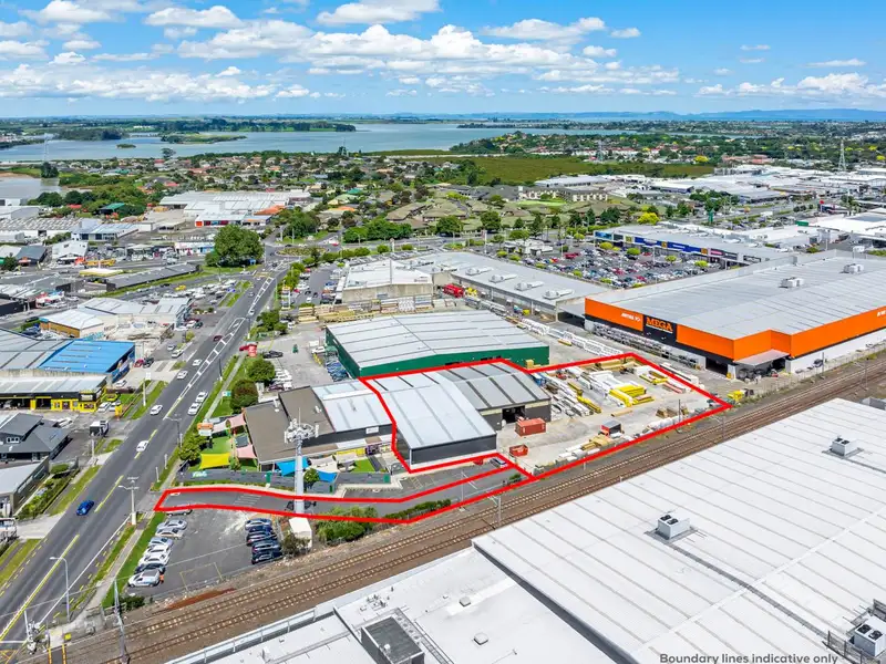 Long-term Leased Industrial Property Adjacent to Southgate Shopping Centre, Takanini
