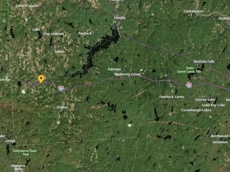 25-acre General Commercial Property with I-84 Exposure on Route 191