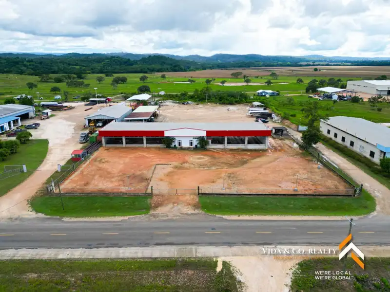 3.66-acre Commercial Property on Iguana Creek Road, Cayo District, Belize