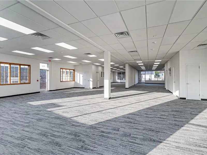 Renovated Second Floor Office Space in Elmsford's Business District with Dedicated Parking
