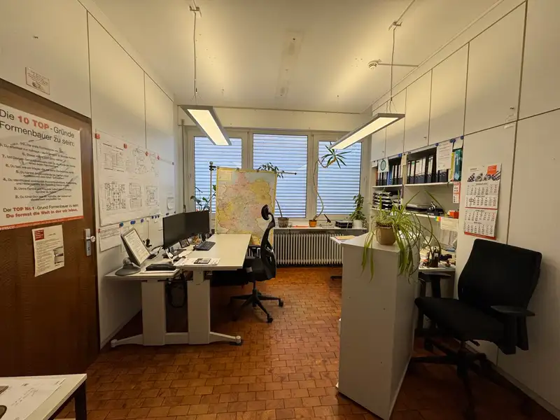 Commercial Ensemble with Production Halls and Residential Space in Bad Lauterberg