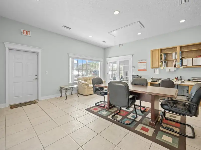 Commercial Building with Offices and Storage in St. Johns County Ci Zoning District