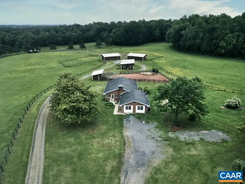 115-acre Horse Farm with Gated Entry and Prime Us 29 Road Frontage