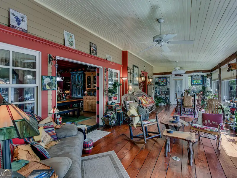 16.86-acre Farm with Two Residences and Riverfront Views in Nacoochee Valley, Ga