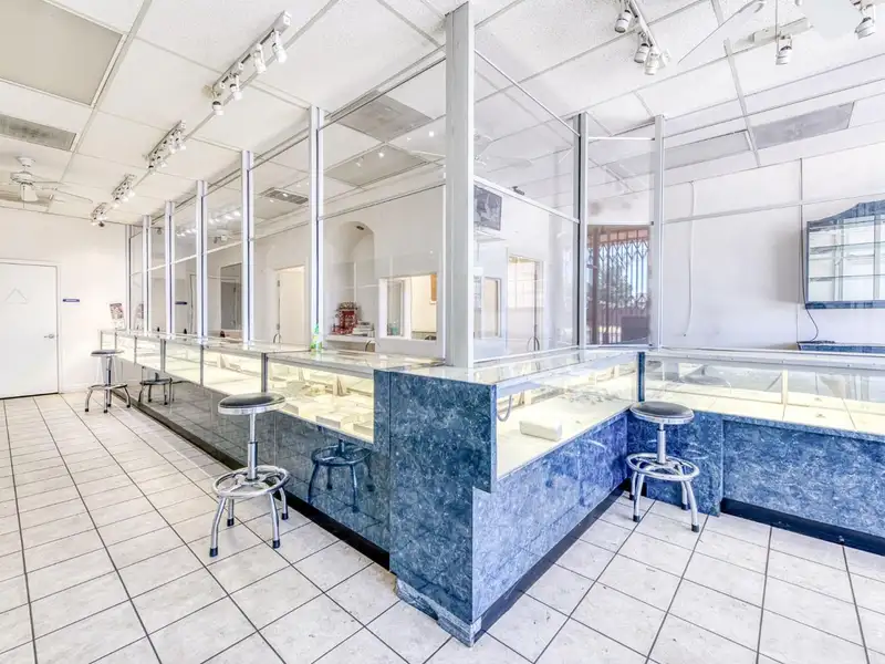 Single Story Free-standing Building with Dual Retail Spaces Near Va Hospital Fresno