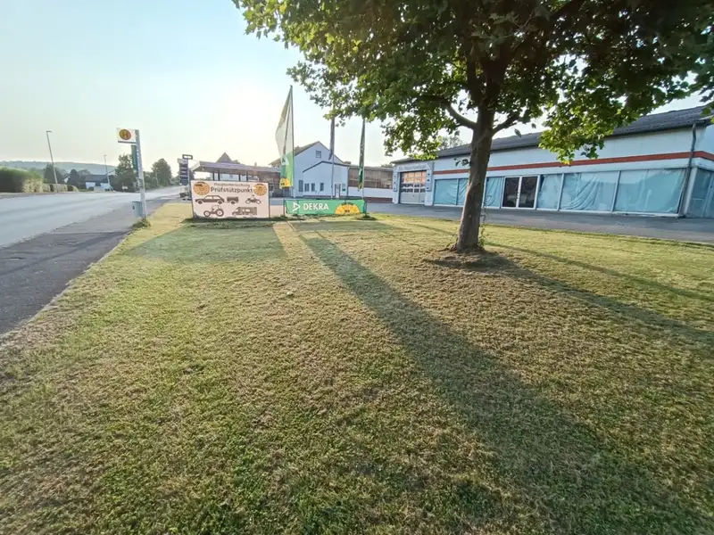 Spacious Property with Gas Station and Halls on Federal Highway 7, 12,000 M²