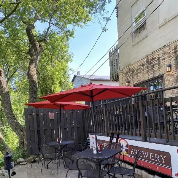 Established Restaurant with Riverfront Outdoor Seating in West Bend