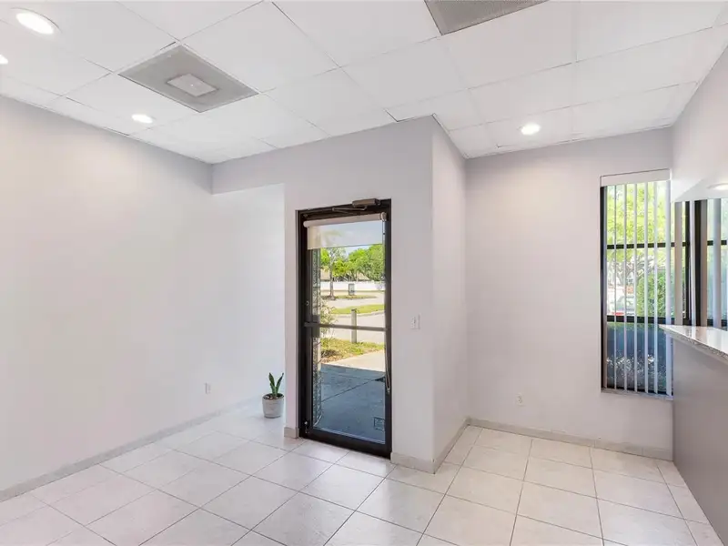End Unit Tri-plex Commercial Space with Parking in Prime Location