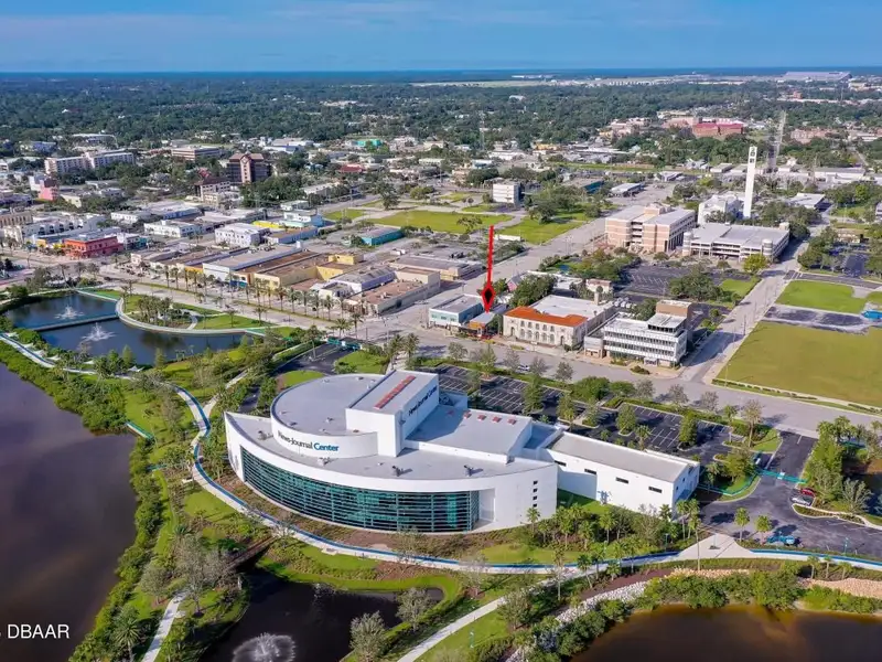 Three Downtown Daytona Beach Parcels for Sale Near Historic Post Office and Arts Center
