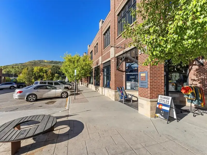 Centrally Located 840 Sq. Ft. Commercial Space with Parking in Downtown Steamboat Springs