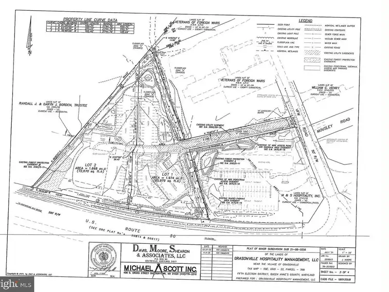Prime 1.8 Acre Retail Land for Sale in Grasonville Along Route 50