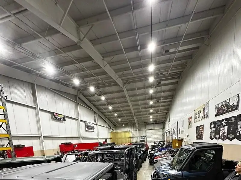 Versatile Commercial Property with Showroom, Offices, and Large Metal Building in Prime Location