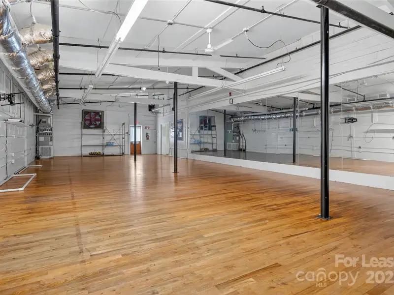 Spacious Warehouse for Lease with Full Basement and Versatile Open Layout
