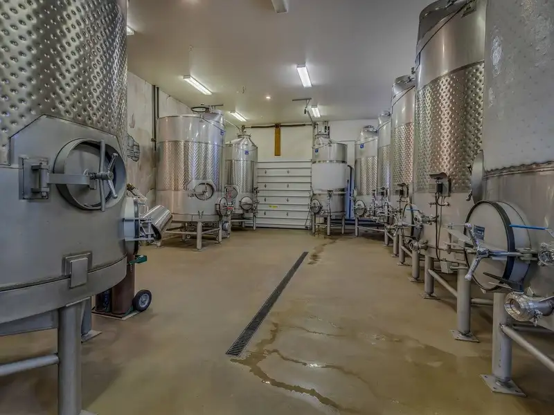 Iconic Winery and Events Center with Vineyard and Residence in Colorado's Scenic Wine Country