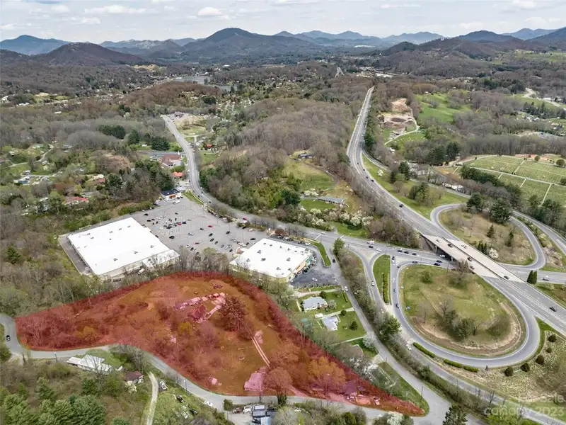 Prime 4.96-acre Commercial Property with City Water and Sewer Access