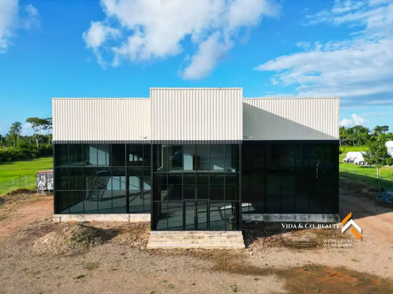 Prime 5-acre Commercial Property on George Price Highway, Belmopan, Belize