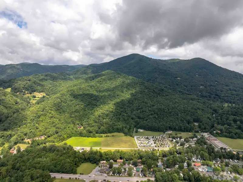 Large Development Parcel with Road Frontage in Maggie Valley - 43.68 Acres Total