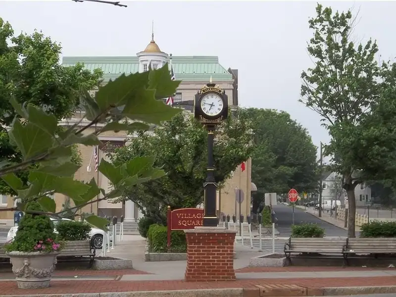 Historic Neoclassical Building in Tuckahoe Village with Modern Upgrades and Prime Location