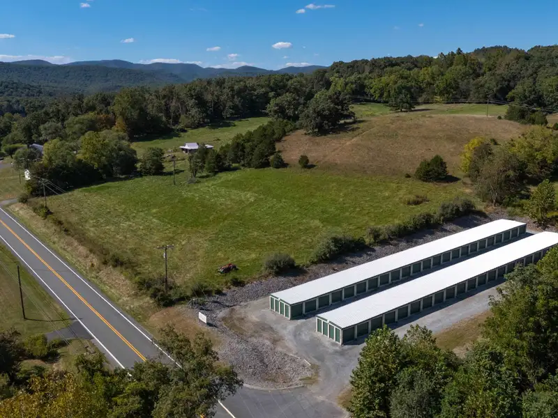 98-unit Mini-storage Facility with Leased Trailer in Fulks Run, Va on 2 Acres