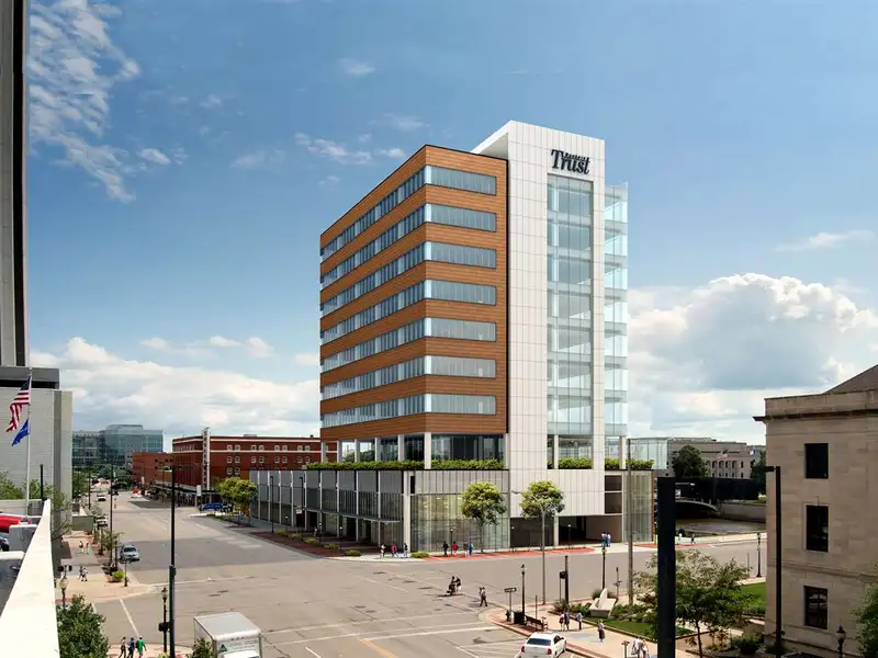 Class a Office Suites for Lease in New 11-story Building, Multiple Sizes Available